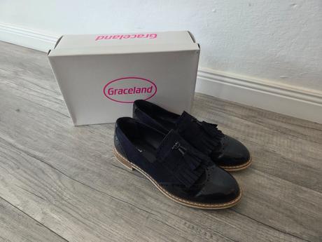 Modré mokasíny, graceland,40