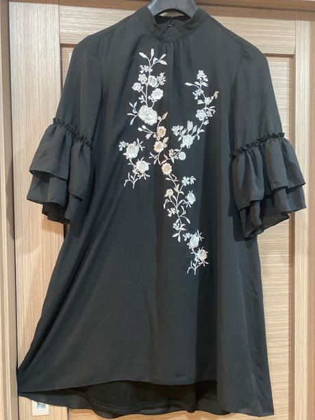 Čierne šaty, mohito,164