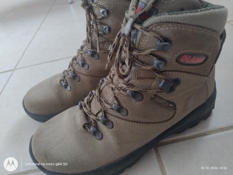 Vibramy trekové topánky, olang,39