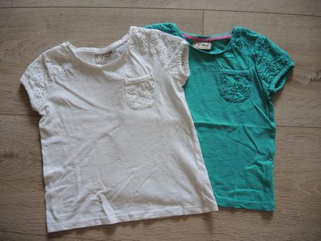 Tričenko next s kvietkami, next,104
