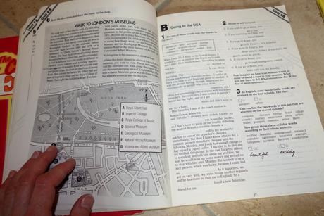 Učebnice aj - pekný používaný stav, 