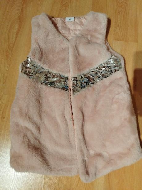 Legíny+tričko+vesta, 122