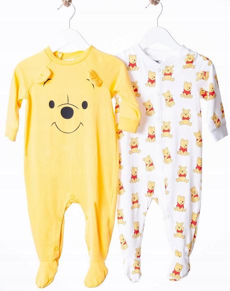 H&m dvojbalenie overaly dupačky pyžamká macko pu, h&m,56