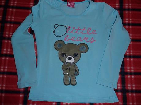 Tričko s mackom, 104