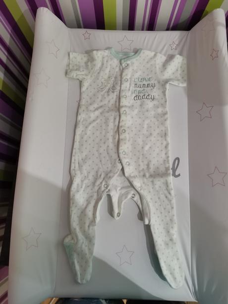 Pyžamko s krátkym rukávom, 68