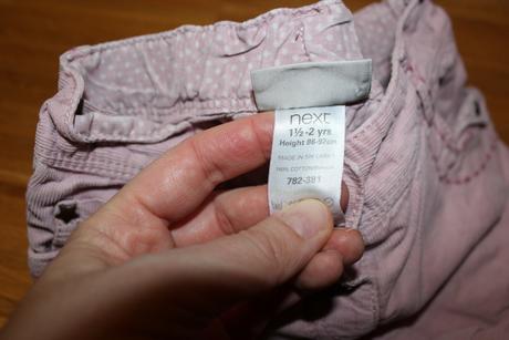 Menžestrové kraťasky, next,92