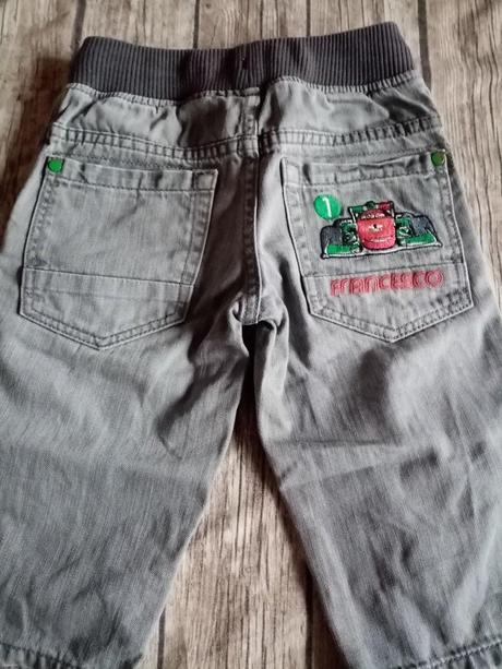 Riflove kratasy cars, c&a,122