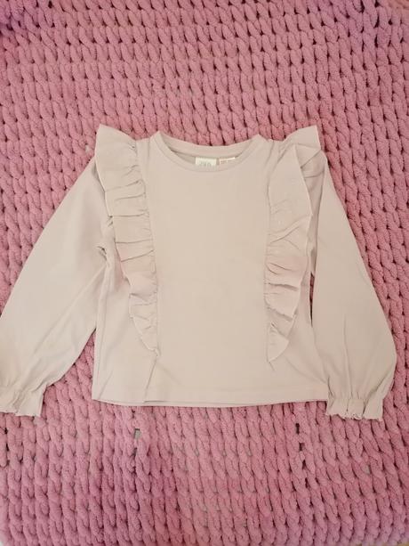 Blúzkové tričko, zara,110