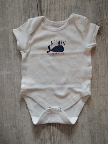 Body, krátky rukáv, primark,62