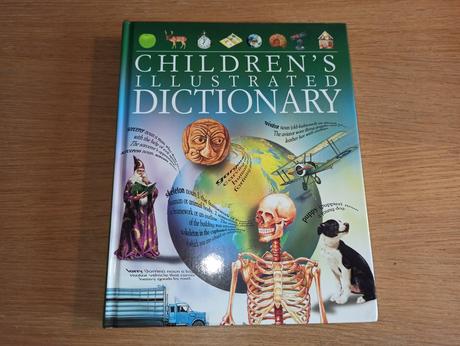 Children's illustrated dictionary,