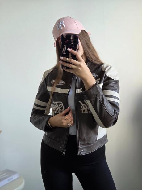 Bershka trendy koženka, bershka,s