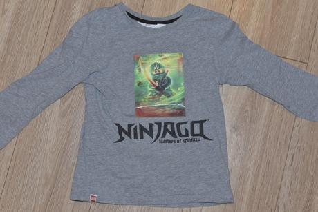 Tričko ninjago, h&m,110