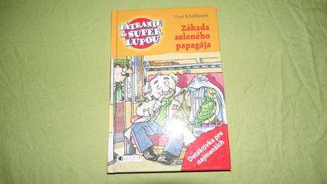 Kniha zahada zeleneho papagaja,