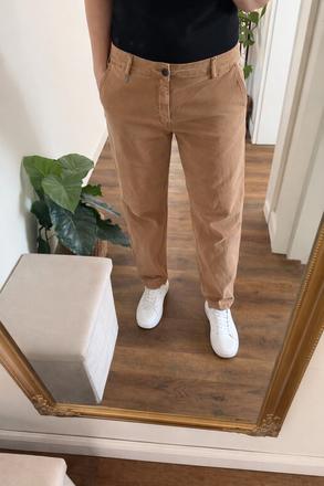 Hnedé boyfriend rifle brakeburn, 42