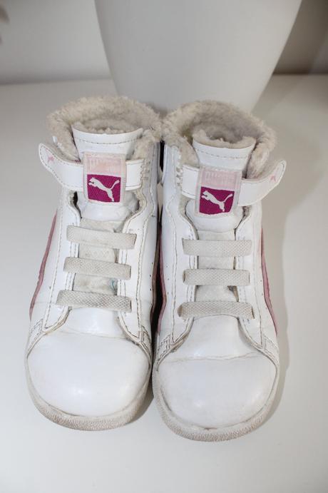 Zateplene tenisky, puma,25