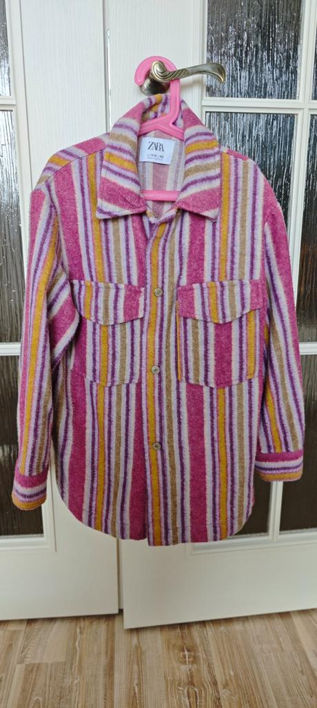 Košeľová bunda, zara,152