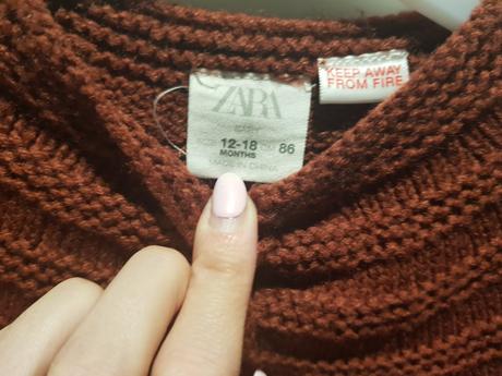 Svetrík zara 86 (12-18 mes.), zara,86