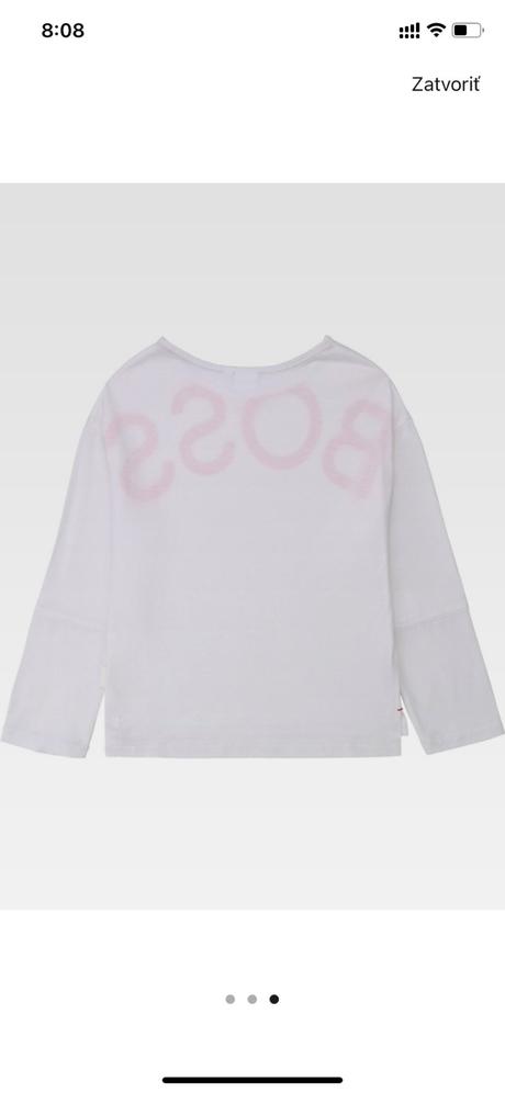 Tričko boss, hugo boss,140