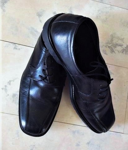 Celokožené poltopánky baťa, baťa,44