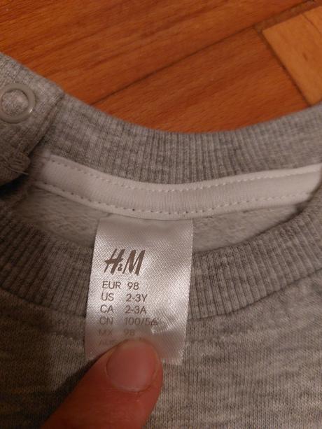 Hm teplakova súprava 98, h&m,98