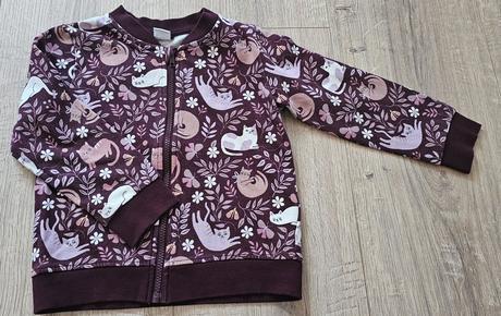 Mikina mačky, lindex,110