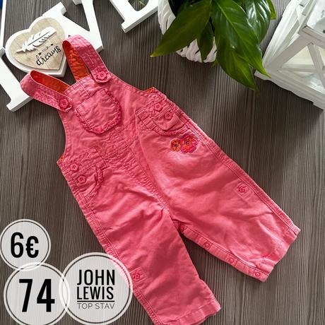 Nohavice na traky, john lewis,74