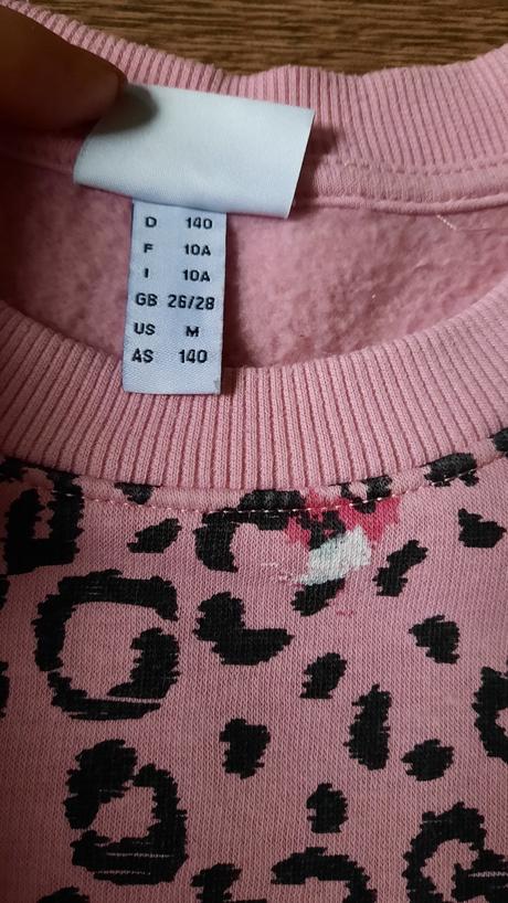 Mikina "tiger" v.140, 140