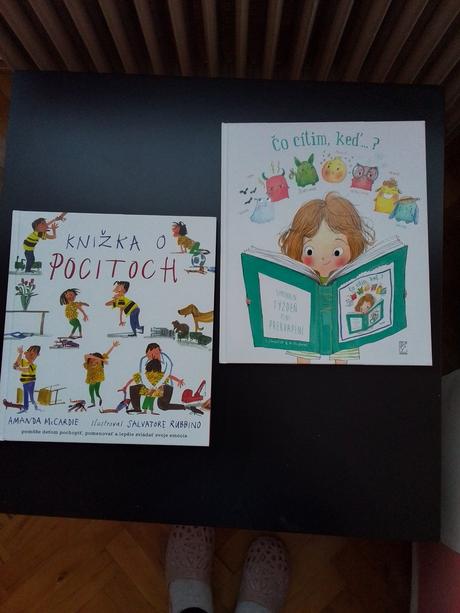 Knihy o pocitoch pre deti 2ks, 