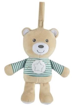 Chicco závesná hračka medveď, 