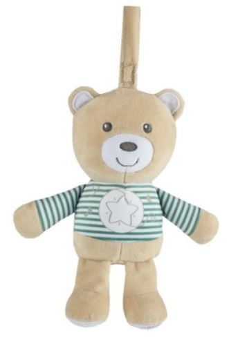 Chicco závesná hračka medveď, 