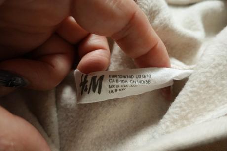 Mikina h&m 134/140, h&m,134