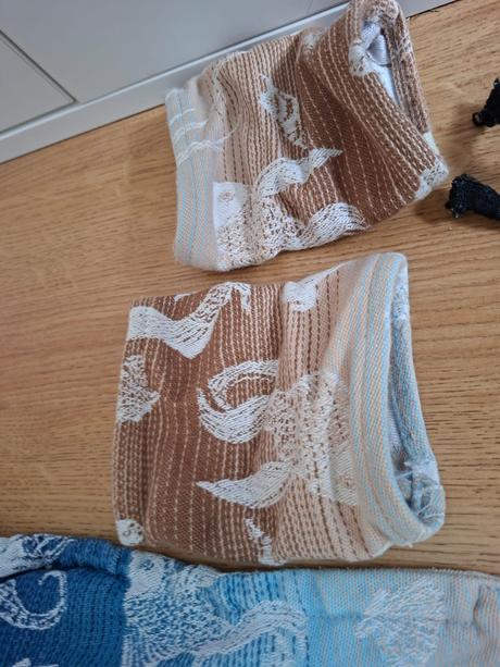 Nosič rischino flexi xross od 5m do cca 3 rokov, rischino