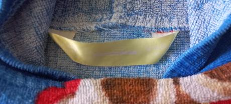 Osuškové pončo nickelodeon,