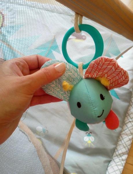 Hracia deka skip hop camping cubs, 