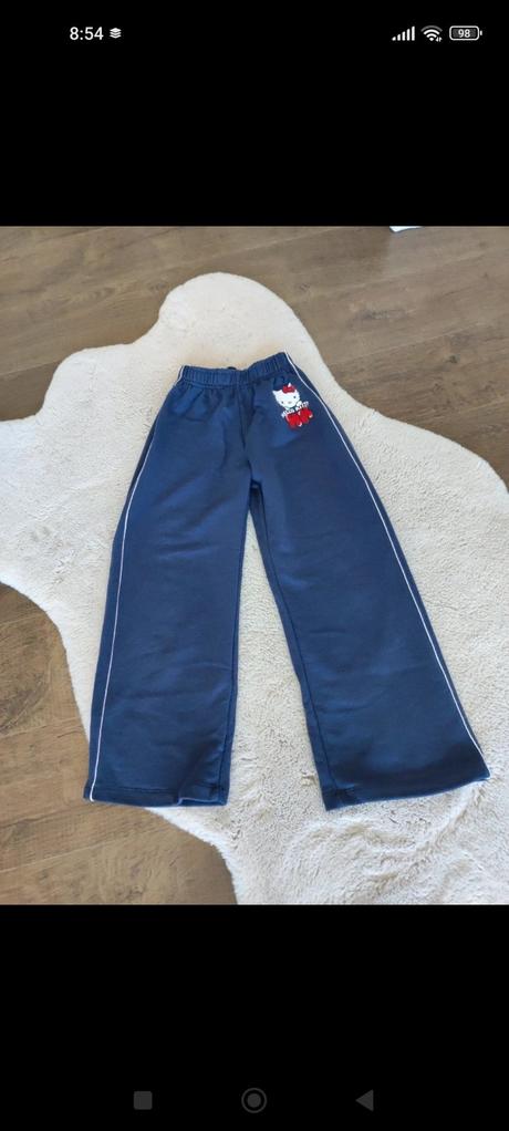 Detské tepláky, zara,152