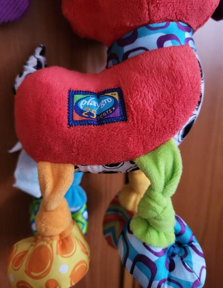 Interaktívna hračka playgro psík rexík, 