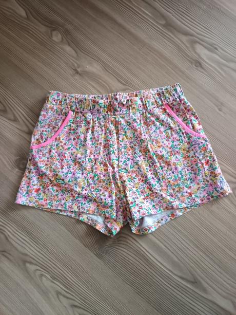 Dievčenské šortky hm 134/140, h&m,134