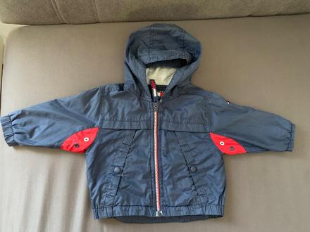 Prechodná bunda, tommy hilfiger,74