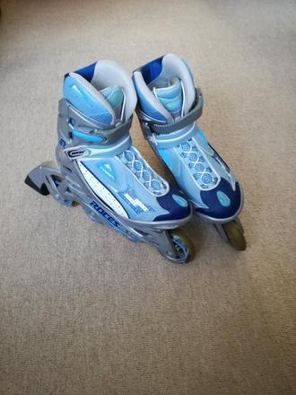 Kolieskové korčule, roces,39