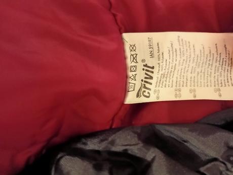 Bunda lyžiarska zn. crivit, veľ. 122/128, crivit,122