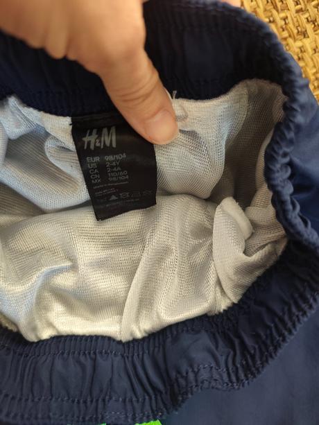 Plavky 98/104, h&m,98