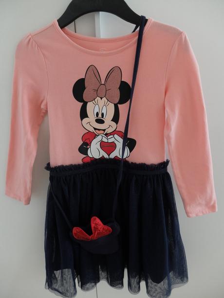 Šaty s kabelkou 128, c&a,128