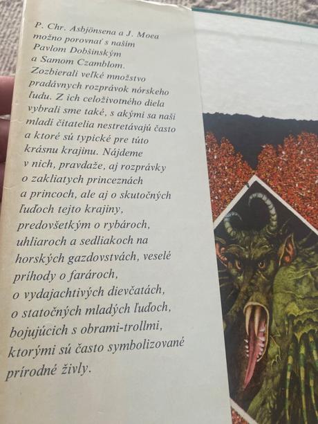 Nórske rozprávky tri princezné v belasej skale,