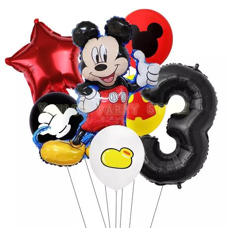 Balóny mickey maus, 