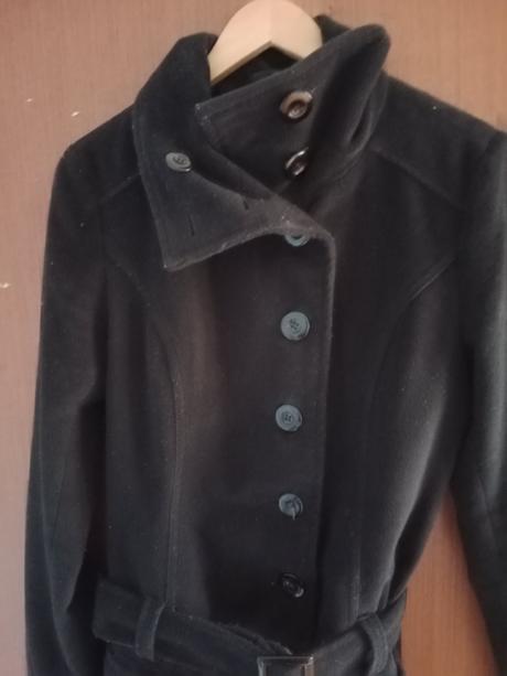 Čierny kabát m, amisu,m