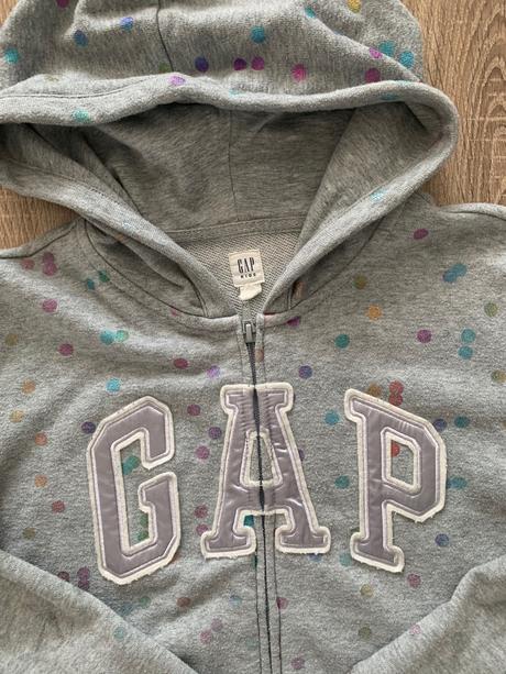 Bodkovaná mikina, gap,158