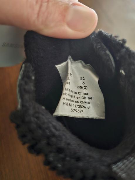 Clenkove tenisky, h&m,22