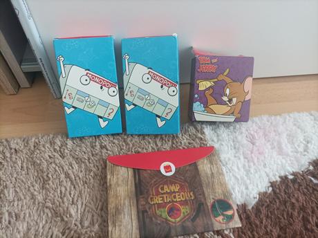 Hračky z macdonaldu, 