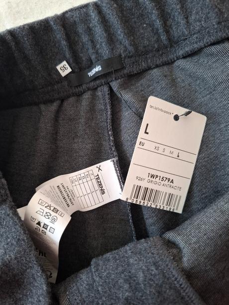 Cigaretové nohavice z flaušu, tezenis,l