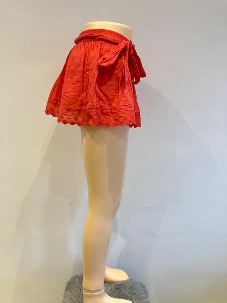 Dámska mini sukňa červená terranova (s), terranova,s